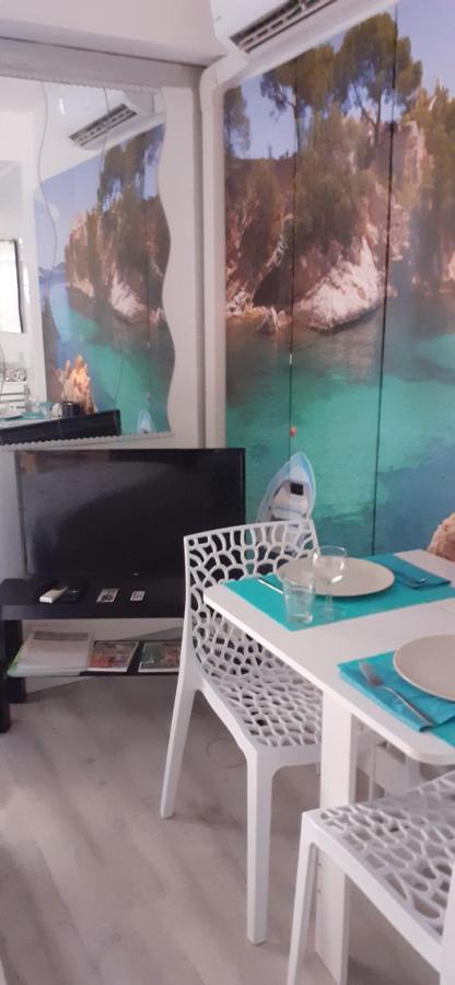 Le Bijou Appartement Avec Jacuzzi Et Sauna Privatif Terrasse Plein Sud Clim Parking Privatif 邦多勒 外观 照片