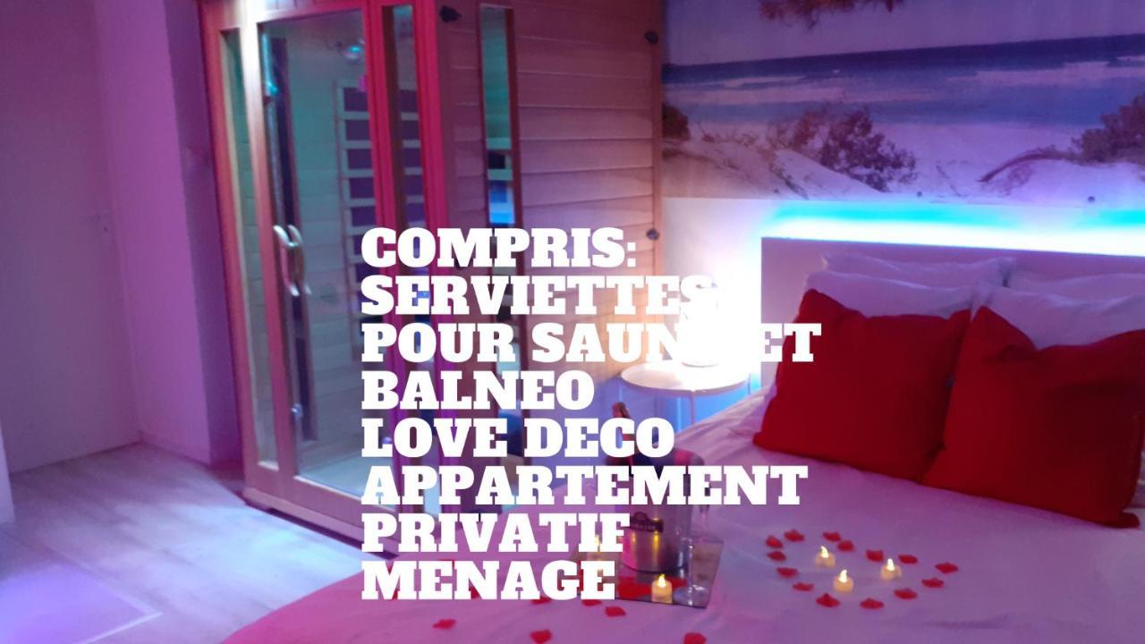 Le Bijou Appartement Avec Jacuzzi Et Sauna Privatif Terrasse Plein Sud Clim Parking Privatif 邦多勒 外观 照片